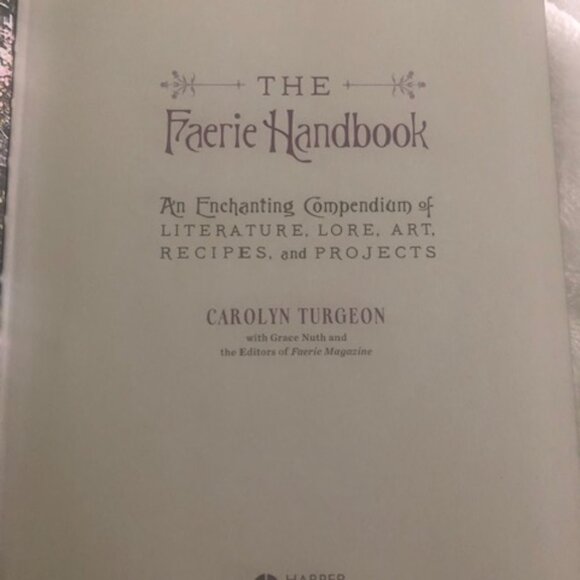 The Faerie Handbook - Picture 2 of 10
